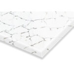 Cracked White K71 Solid Surface Sheet