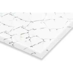 Cracked White K71 Solid Surface Sheet