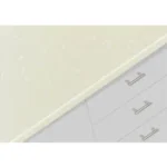 Cream Solid Surface, 76x367 cm, 12 mm