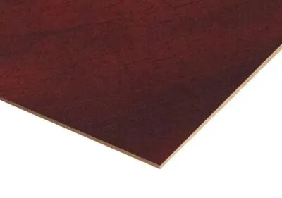 Dark Cocoa Paper Overlay MDF Sheets