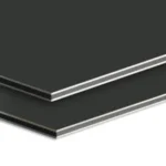 Dark Grey Aluminium Composite Panel - ACP Wall Cladding Sheet