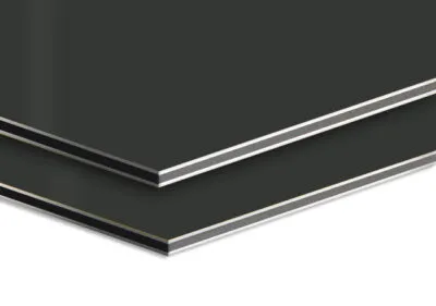 Dark Grey Aluminium Composite Panel - ACP Wall Cladding Sheet