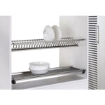 Dish Holder Inside Cabinet