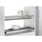 Dish Holder Inside Cabinet