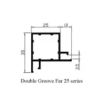 Double Grove Far 25 Series MF12512