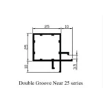 Double Grove Near 25 Series Two Way MF12506