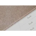 Dusty Gravel Solid Surface 76x367 cm 12mm