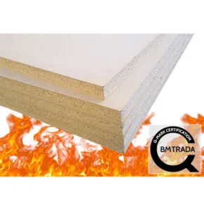 FR Solid Chipboard Fire Rated 60 & 90 Min BMTRADA Certified