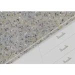 Ginger Beige Solid Surface 76 x 367 cm, 12 mm