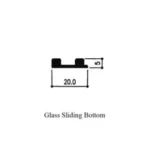 Glass Sliding Bottom Sada AC20A