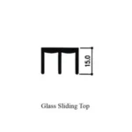 Glass Sliding Top AC19A