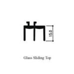 Glass Sliding Top F AC19