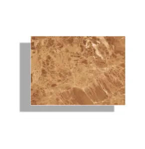 Golden Emperador PVC Marble Sheet