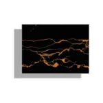 Golden Portoro PVC Marble Sheet