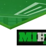 Green Acrylic Sheet Light Pass