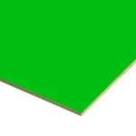 Green Paper Overlay MDF Sheets