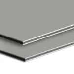 Grey Aluminium Composite Panel - ACP Wall Cladding Sheet