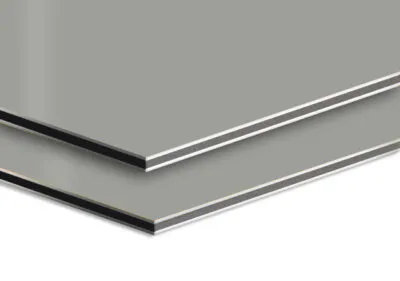 Grey Aluminium Composite Panel - ACP Wall Cladding Sheet