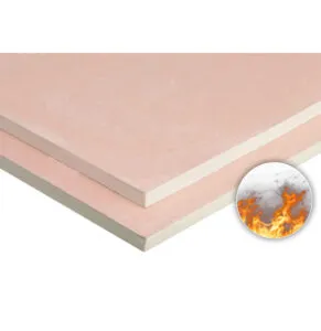 Gypsum Board: Fire Resistant