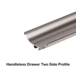 Handleless Drawer Two Side Profile KF031