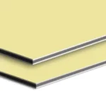 Ivory Aluminium Composite Panel