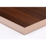 Rich Walnut Melamine MDF Board