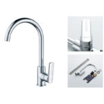 Kitchen Sink Mixer / Tap Single Lever A45115