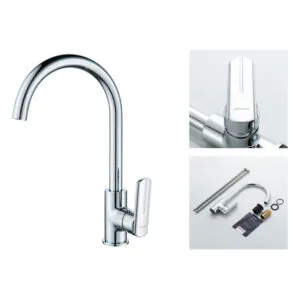 Kitchen Sink Mixer Tap Single Lever A45115