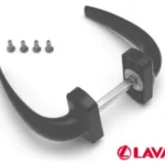 Lavaal Lunapor Door Handle Double