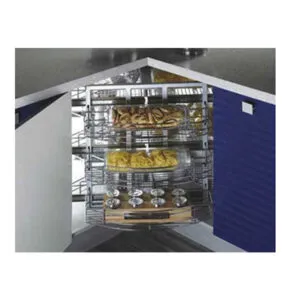 Lazy Susan Corner Basket Lazy Susan Corner Basket