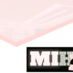 Light Pink Cast Acrylic Sheet Light Pass