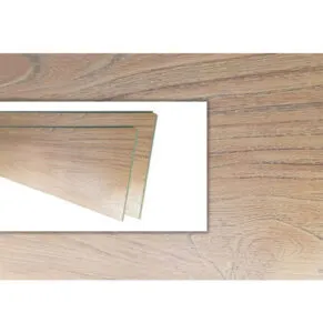 Light Teak Laminated Wooden Floor Tile