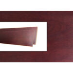 Mahogany Engineering Wooden Floor Tile