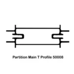 Partition Main T Profile 50008