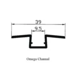 Partition Omega Channel 1 50003