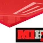 Red Acrylic Sheet Light Pass