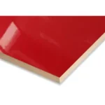 Red Laminated MDF Board