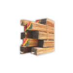 10 Inch Red Meranti Wood