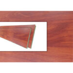 Rustic Pear Laminated Wooden Floor Tile