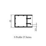 S Profile 25 Series MF12521