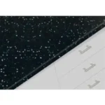 Black Forest Solid Surface 76x367 cm 12mm