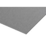 Silver Satin HPL Sheet