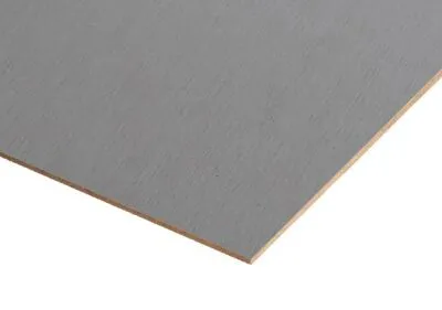 Silver Satin Paper Overlay MDF Sheet