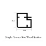 Single Grove Starwood Section MF12513