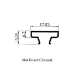 Slot Board Channel 4 Feet longer 11372