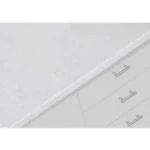 Snow White Solid Surface 76x367 cm 12mm