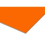 Solid Orange HPL Sheet