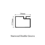 Starwood Double Groove 12508