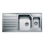 Teka Sink Basico 1½B 1D Sinks