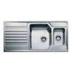 Teka Sink Basico 1½B 1D Sinks